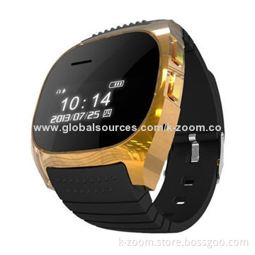 Intelligent Bracelet, OLED Screen with Silicone Strap